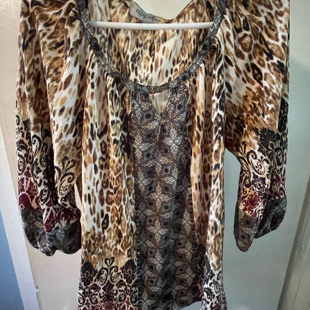 blouse - Picture 2 of 3